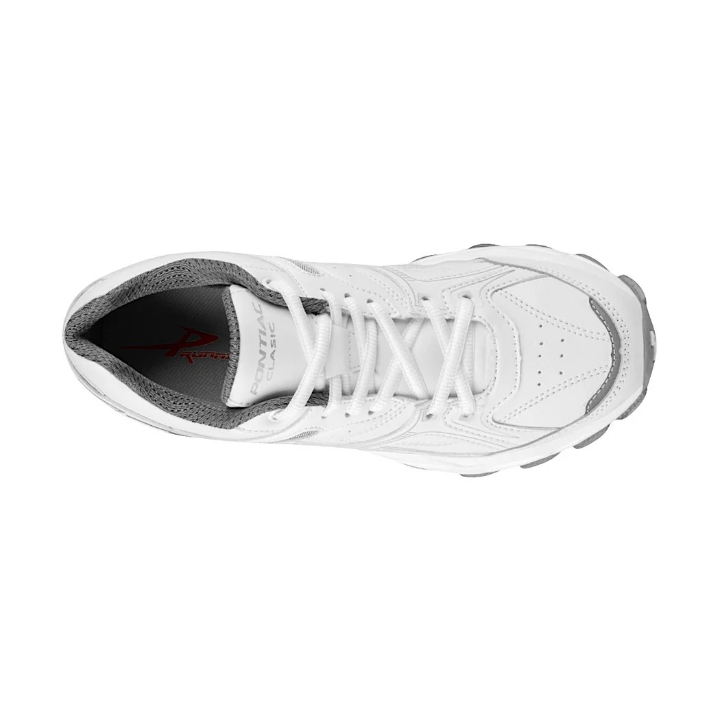 TENIS NIÑO PONTIAC 573 SIMIPIEL BLANCO - Image 4