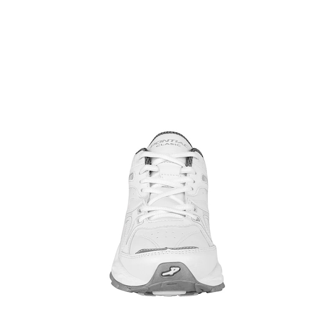 TENIS NIÑO PONTIAC 573 SIMIPIEL BLANCO - Image 5